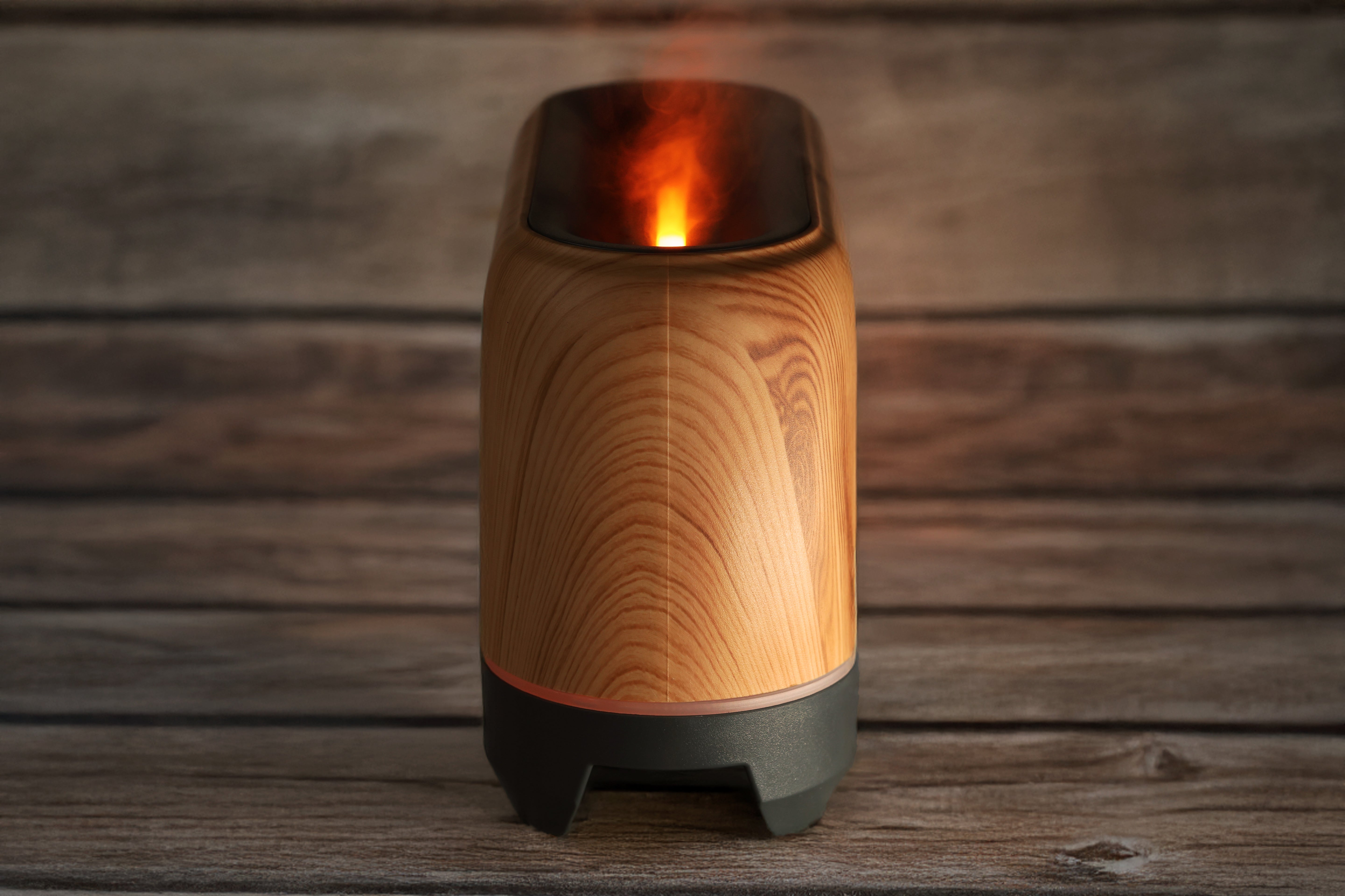 Diffuser med flammetåke (lyst tre)