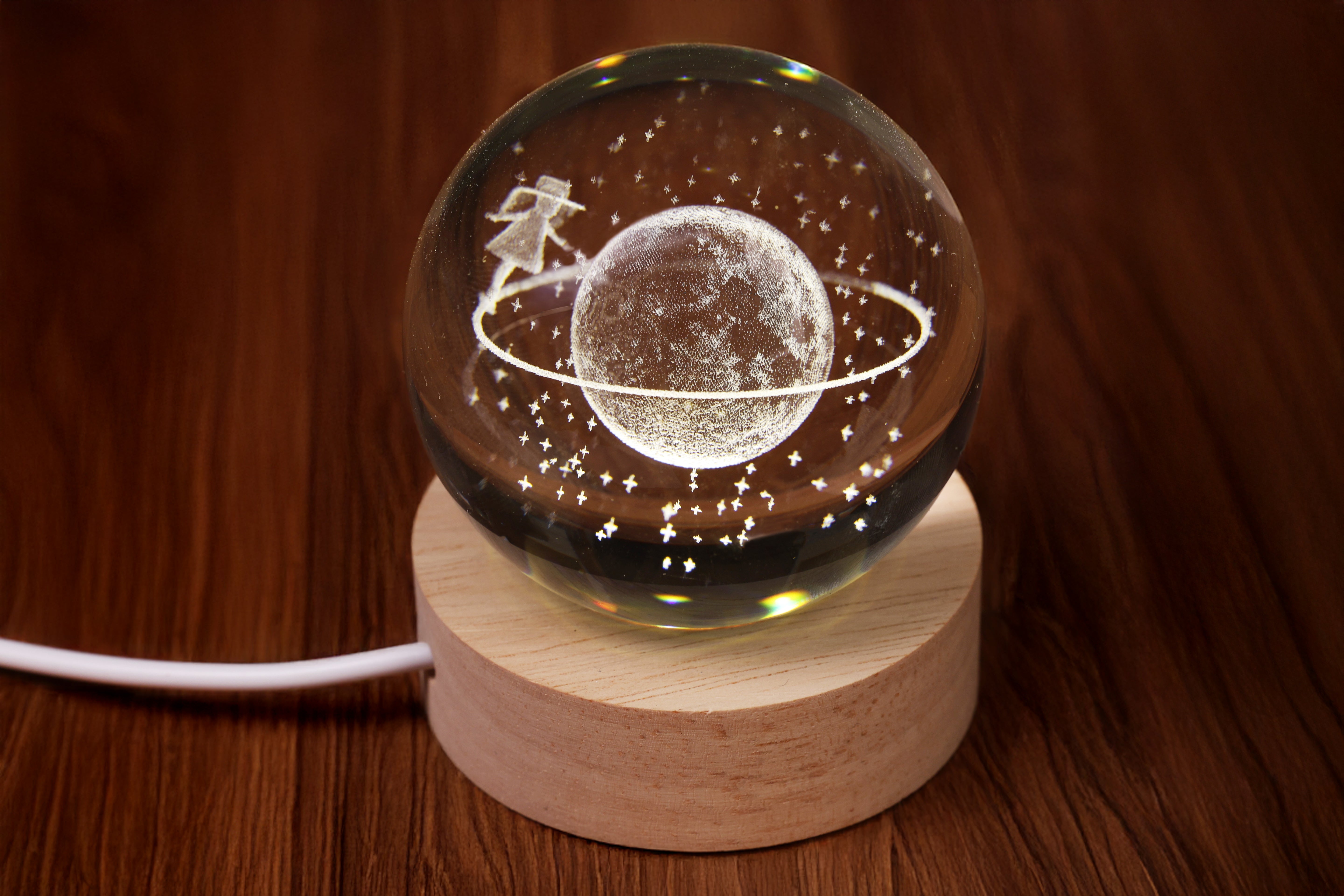 Nattbordslampe (Månen)