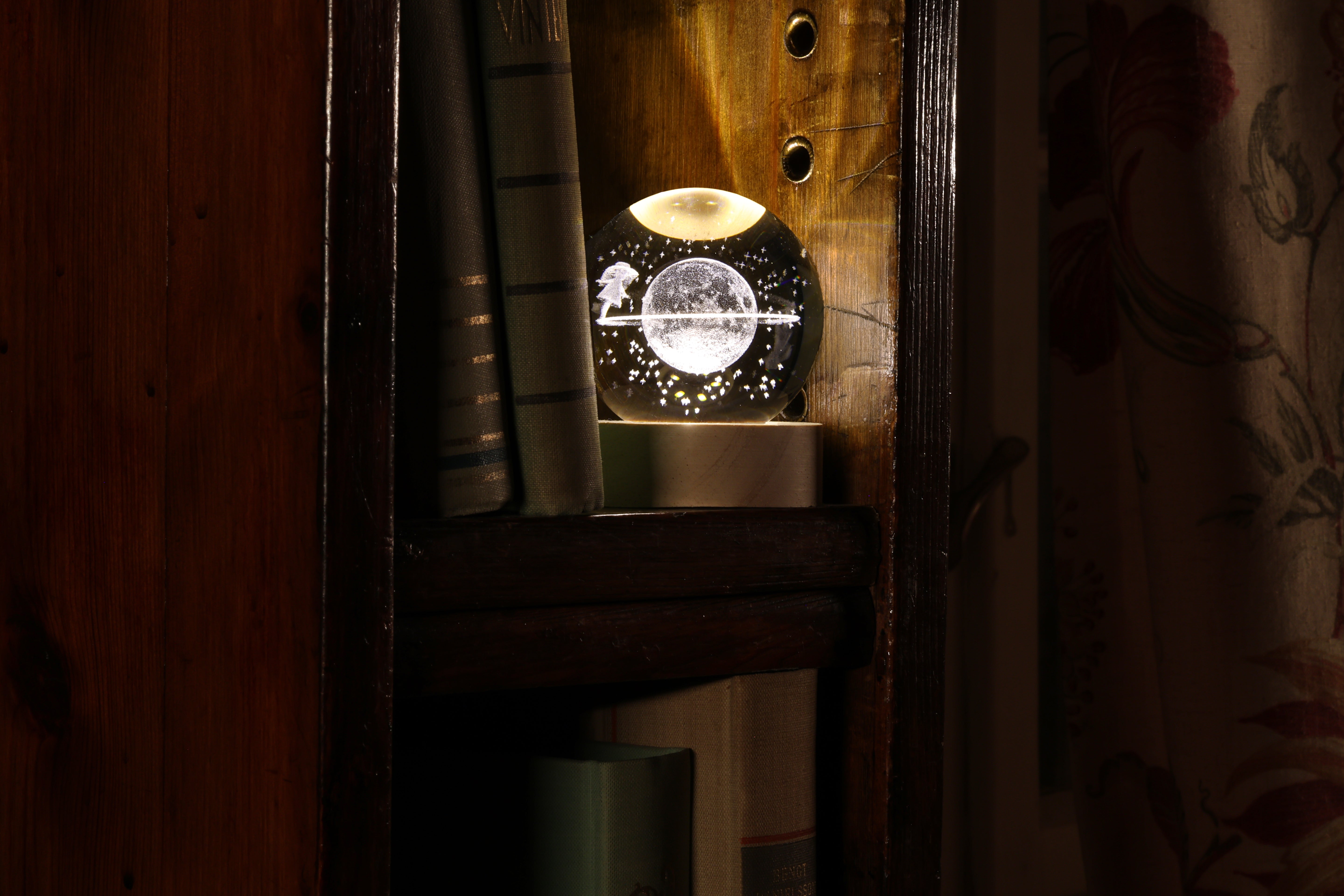 Nattbordslampe (Månen)