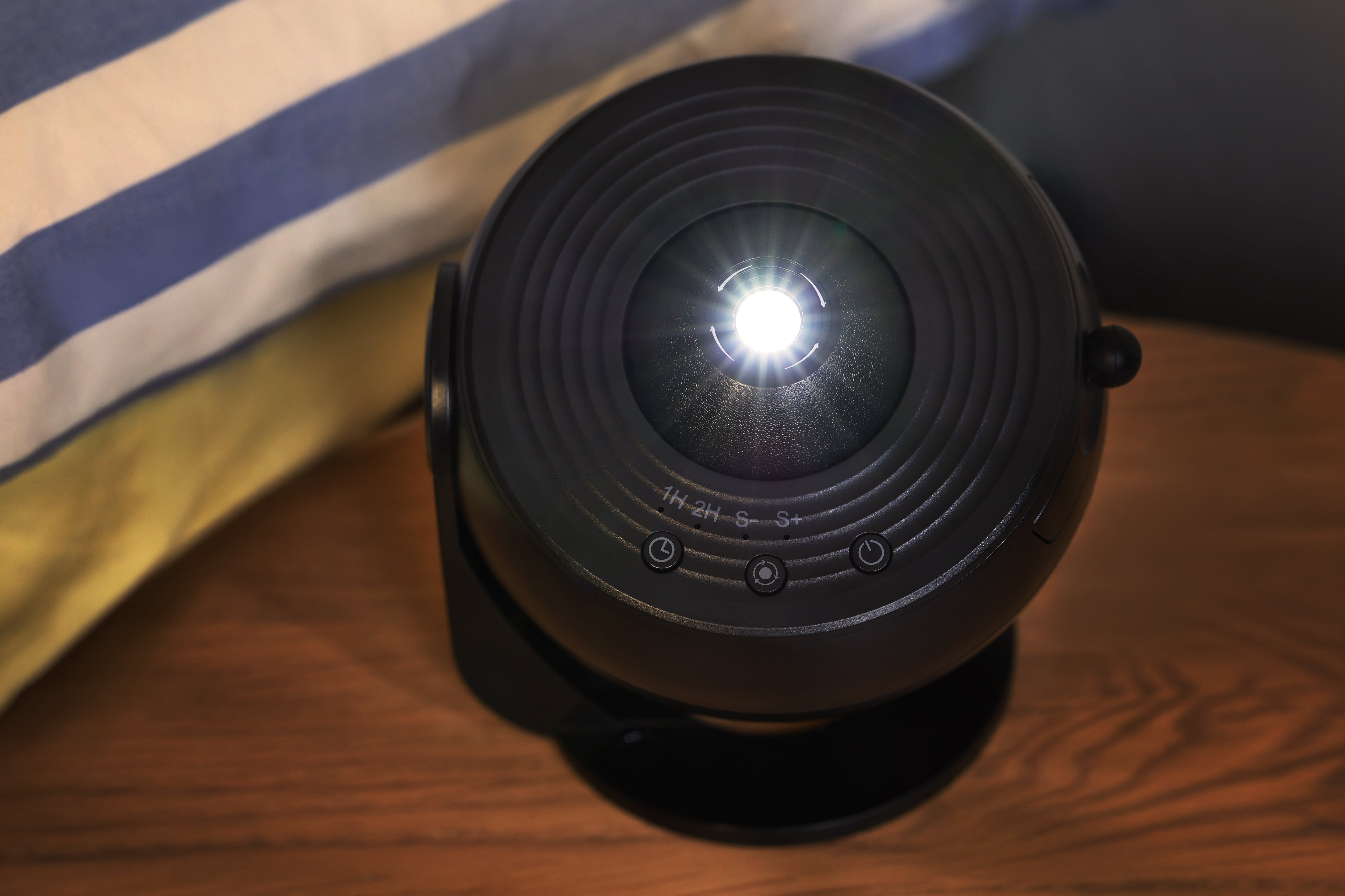 Galakseprosjektor (svart)