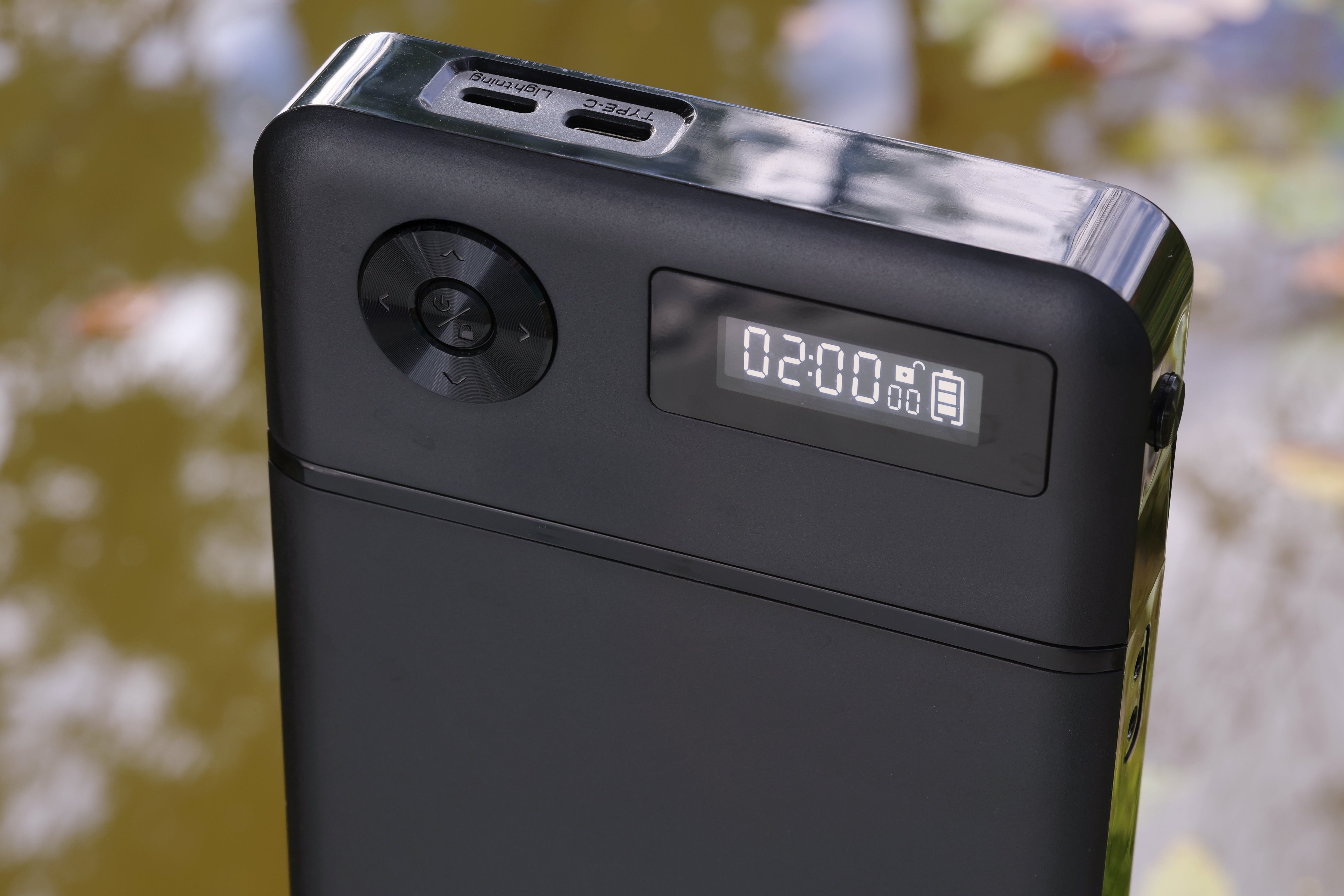 Låseboks til mobil – svart