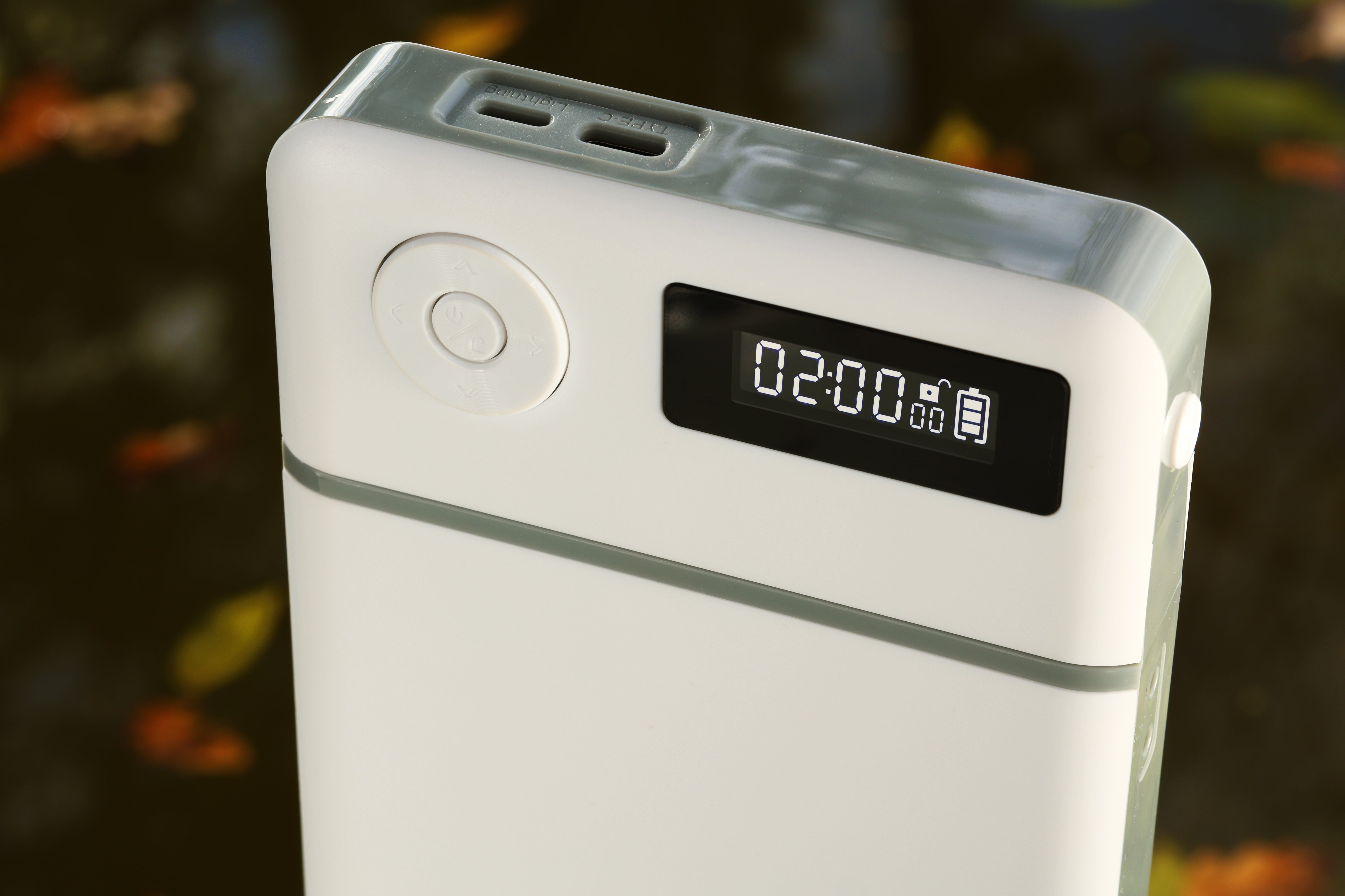 Låseboks til mobil – hvit