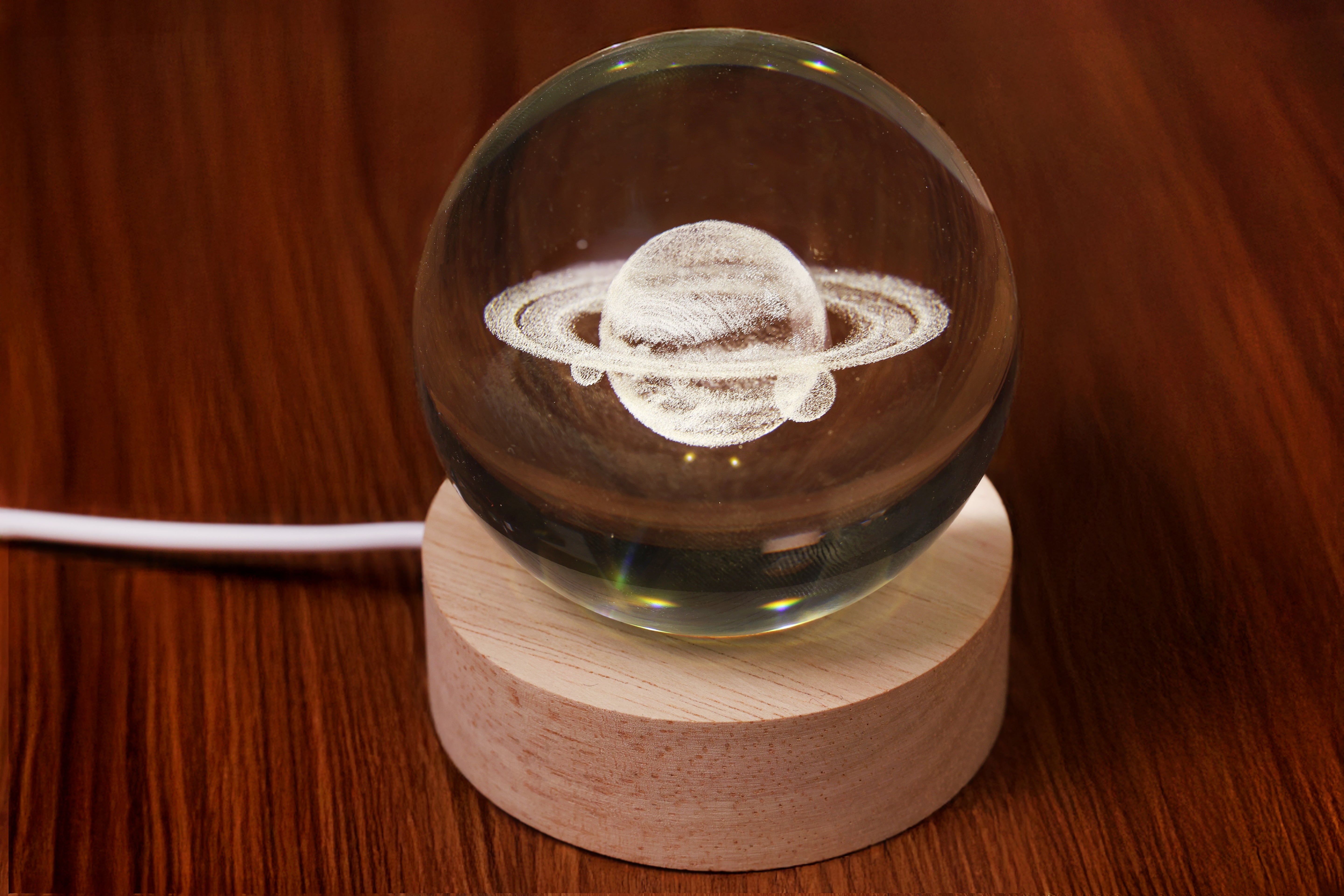 Nattbordslampe (Saturn)