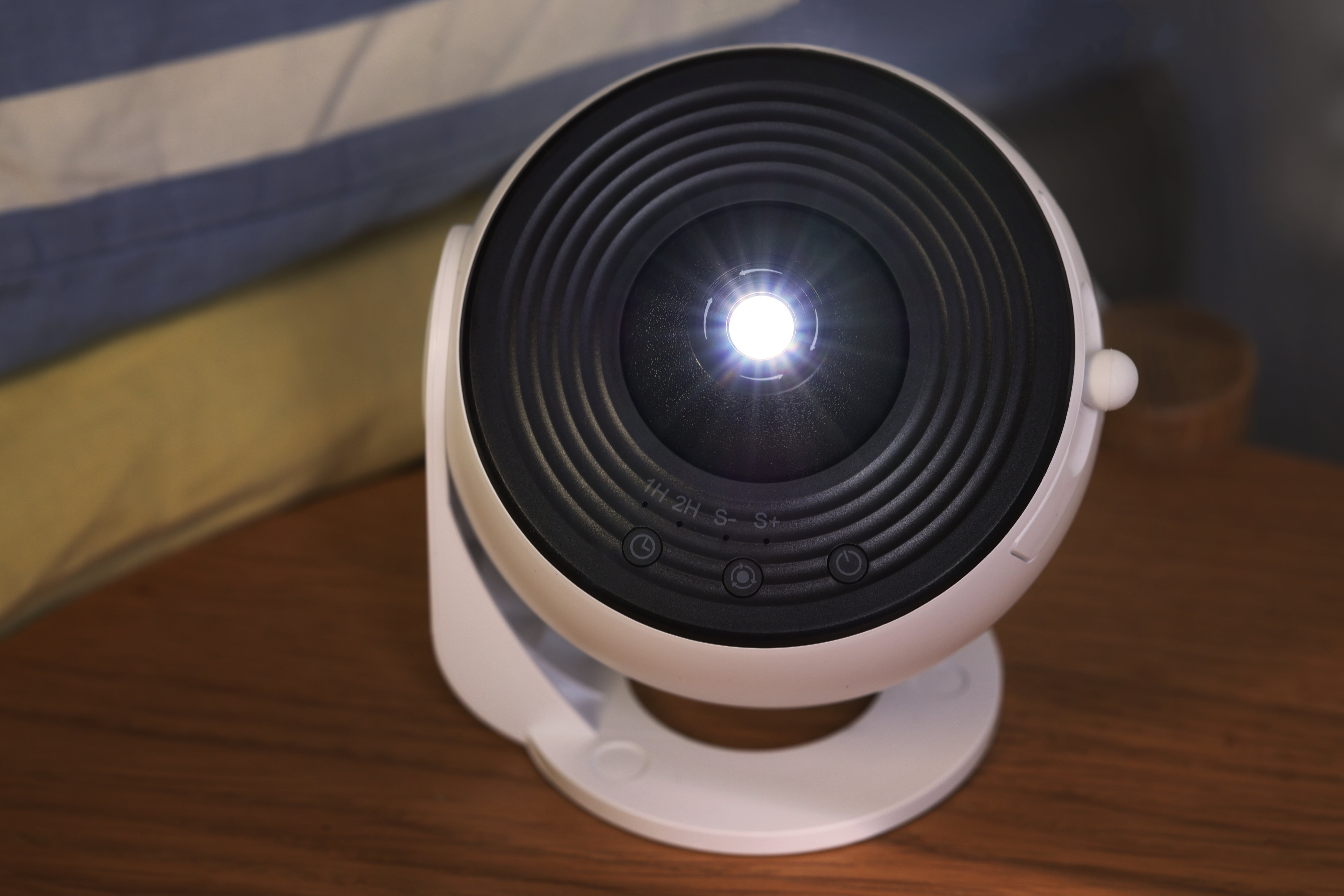 Galakseprosjektor (hvit)