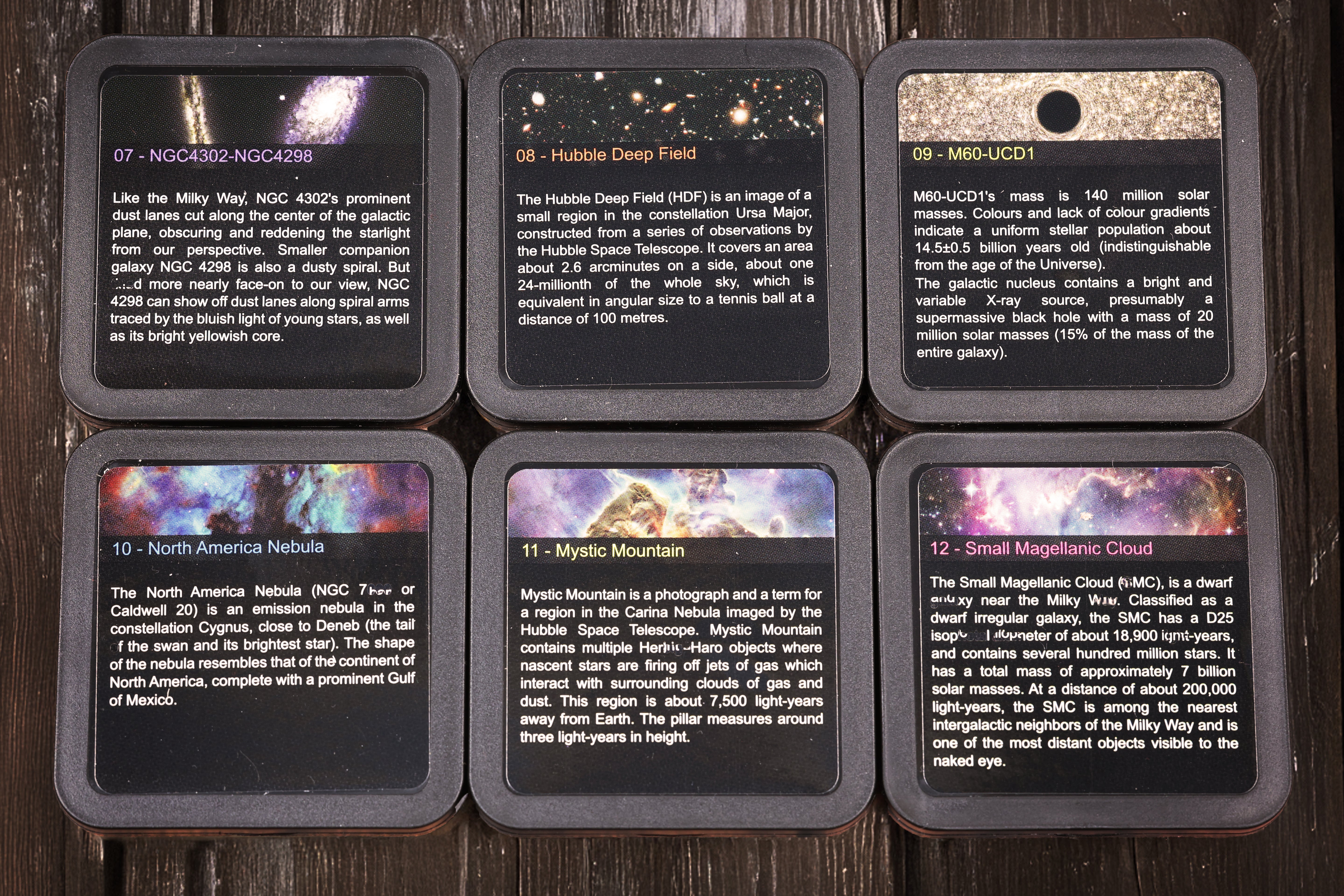 Galakseprosjektor (hvit)