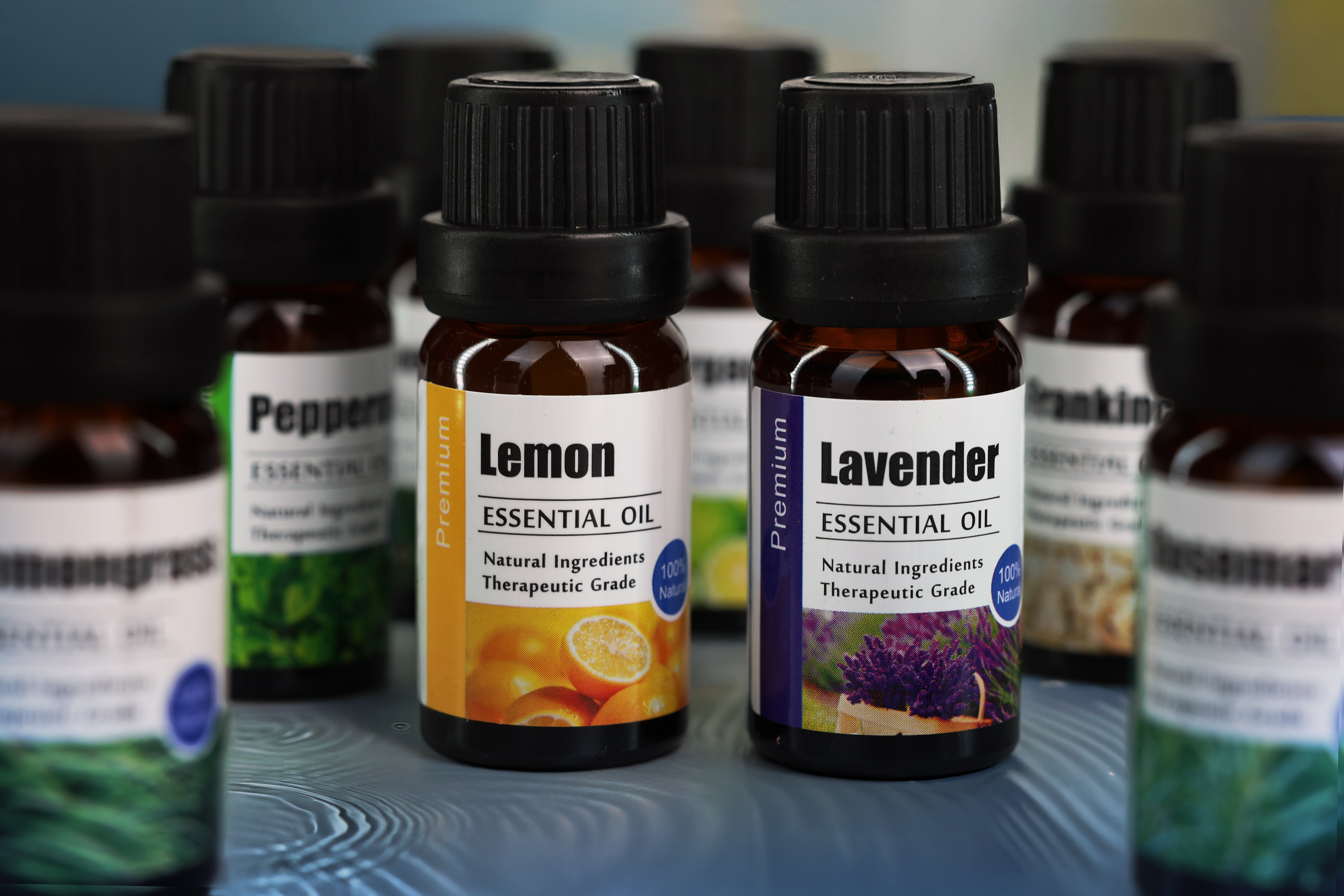 Eteriske oljer (20-pakning)