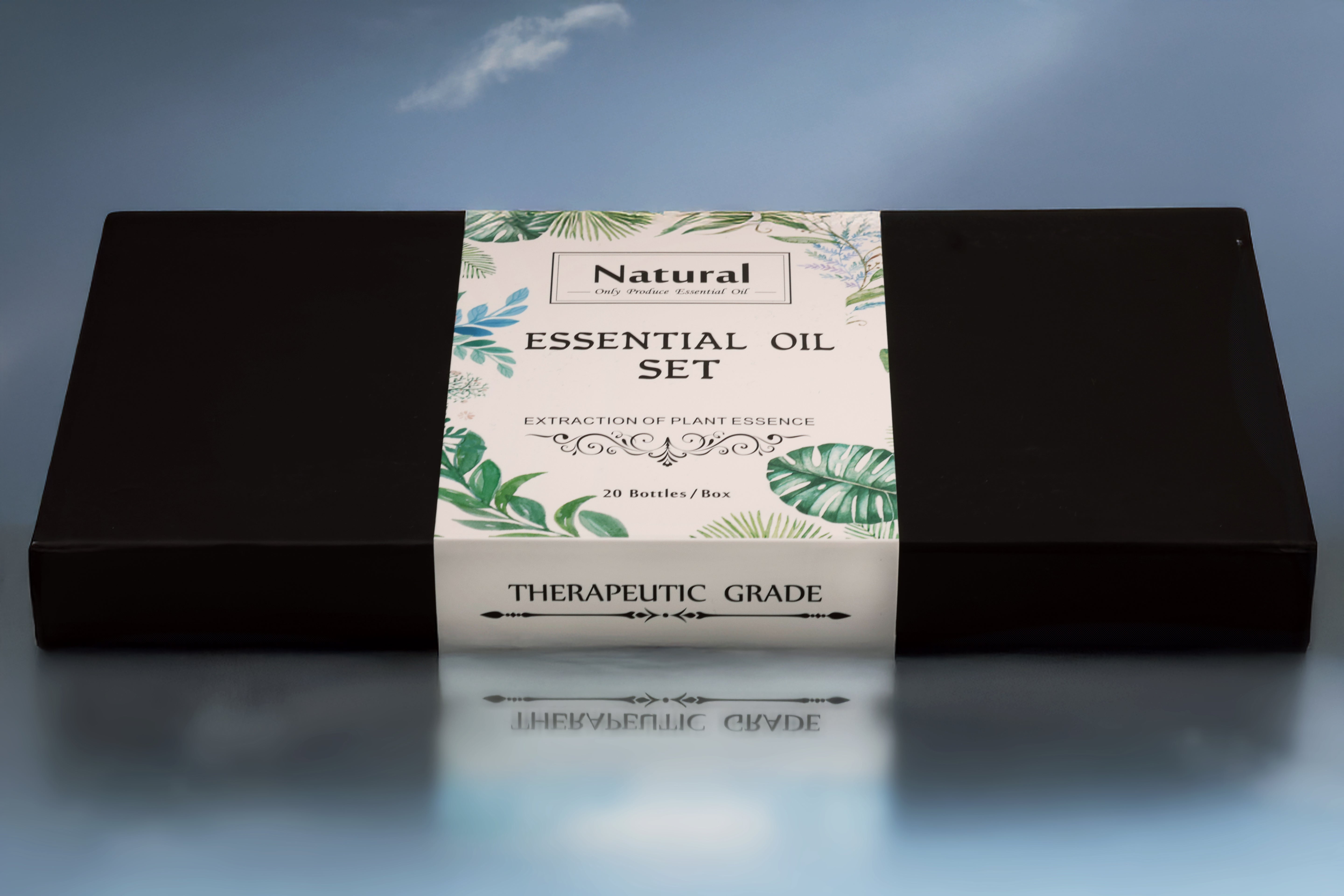 Eteriske oljer (20-pakning)