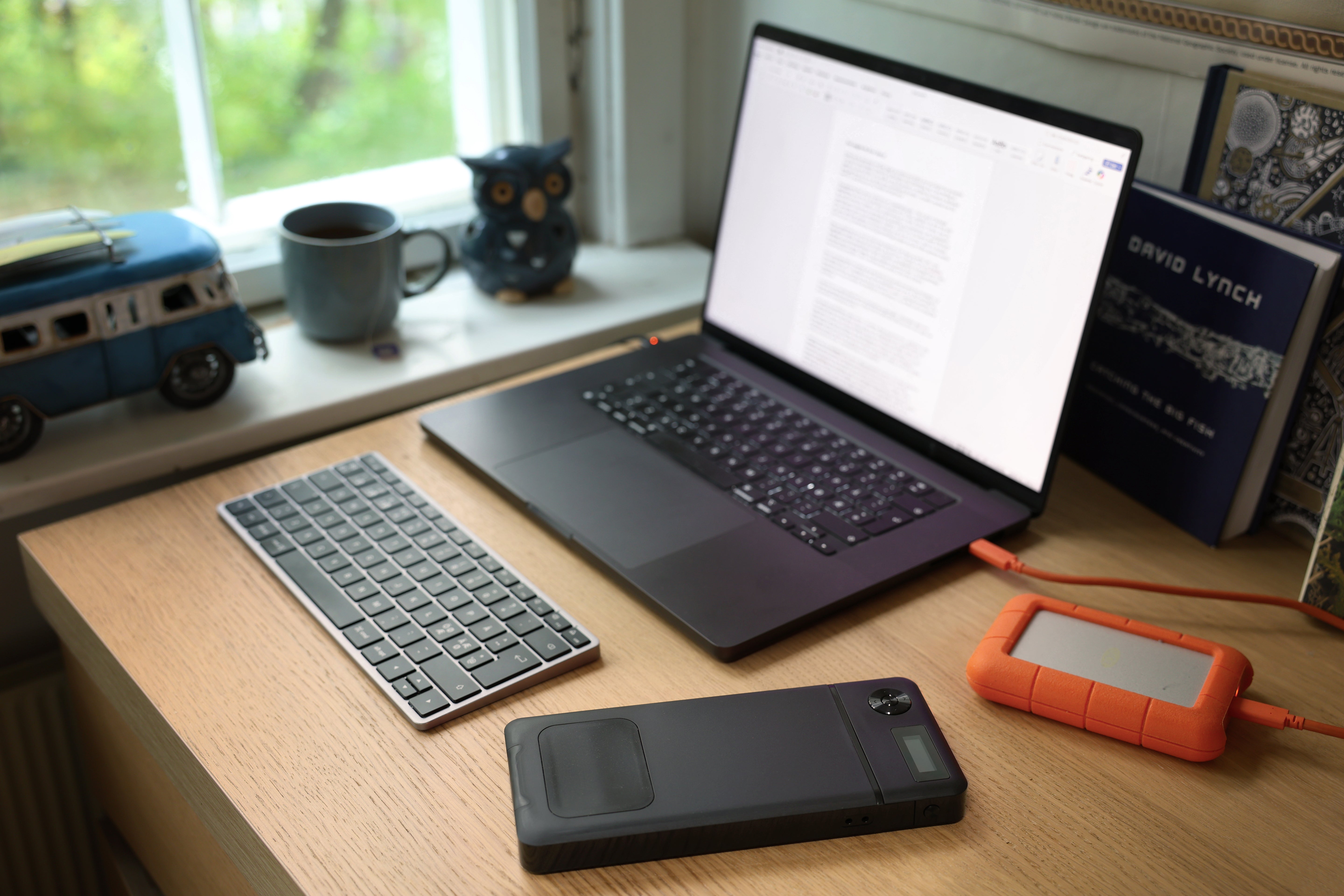 Låseboks til mobil – svart