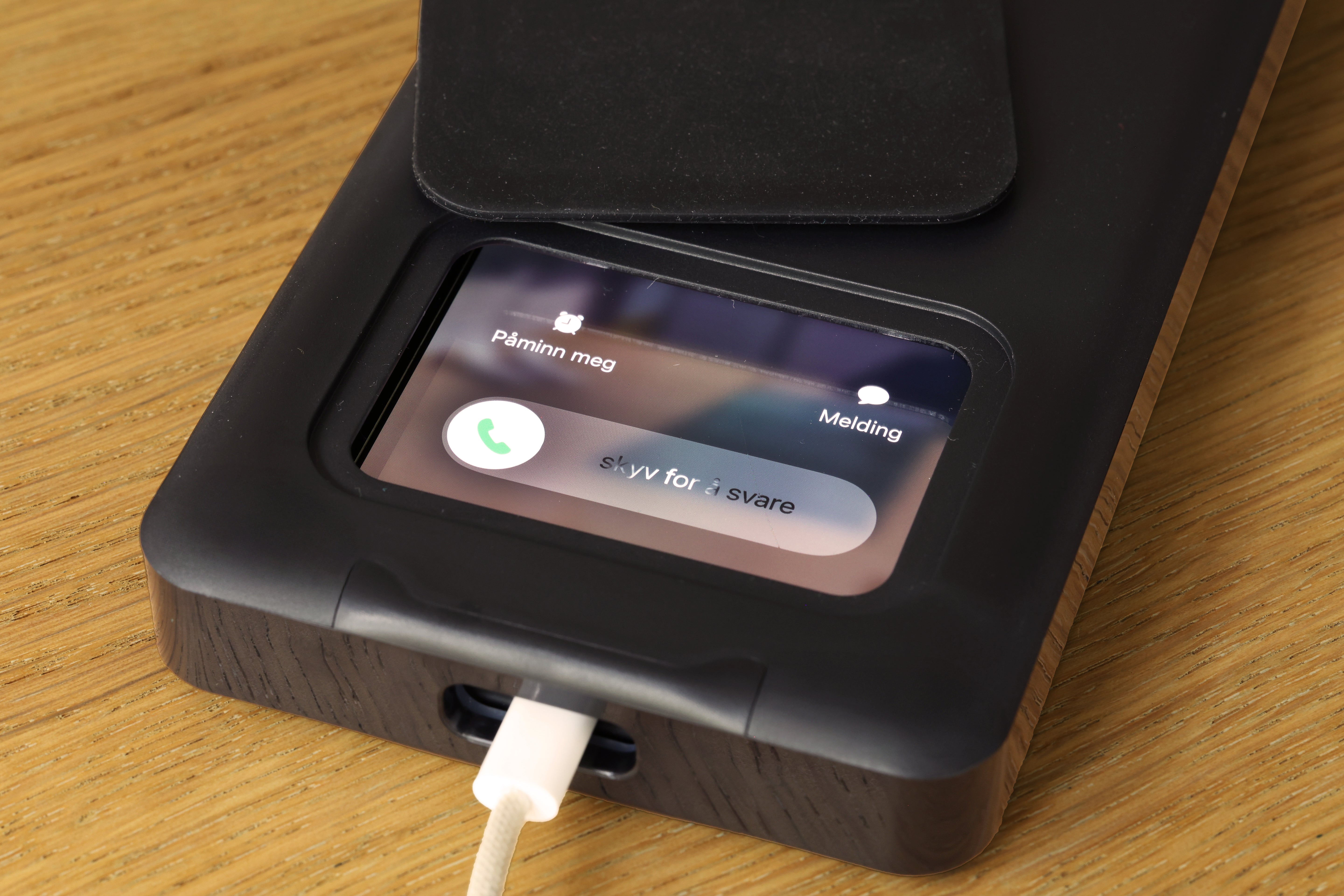 Låseboks til mobil – svart